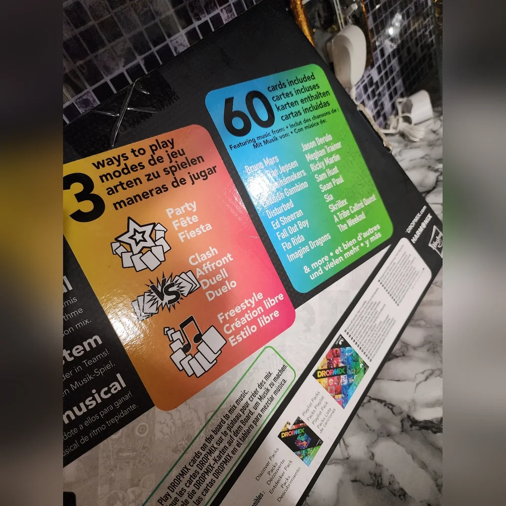 COPY - 2017 Wireless Dropmix DJ Gaming System by Harmonix